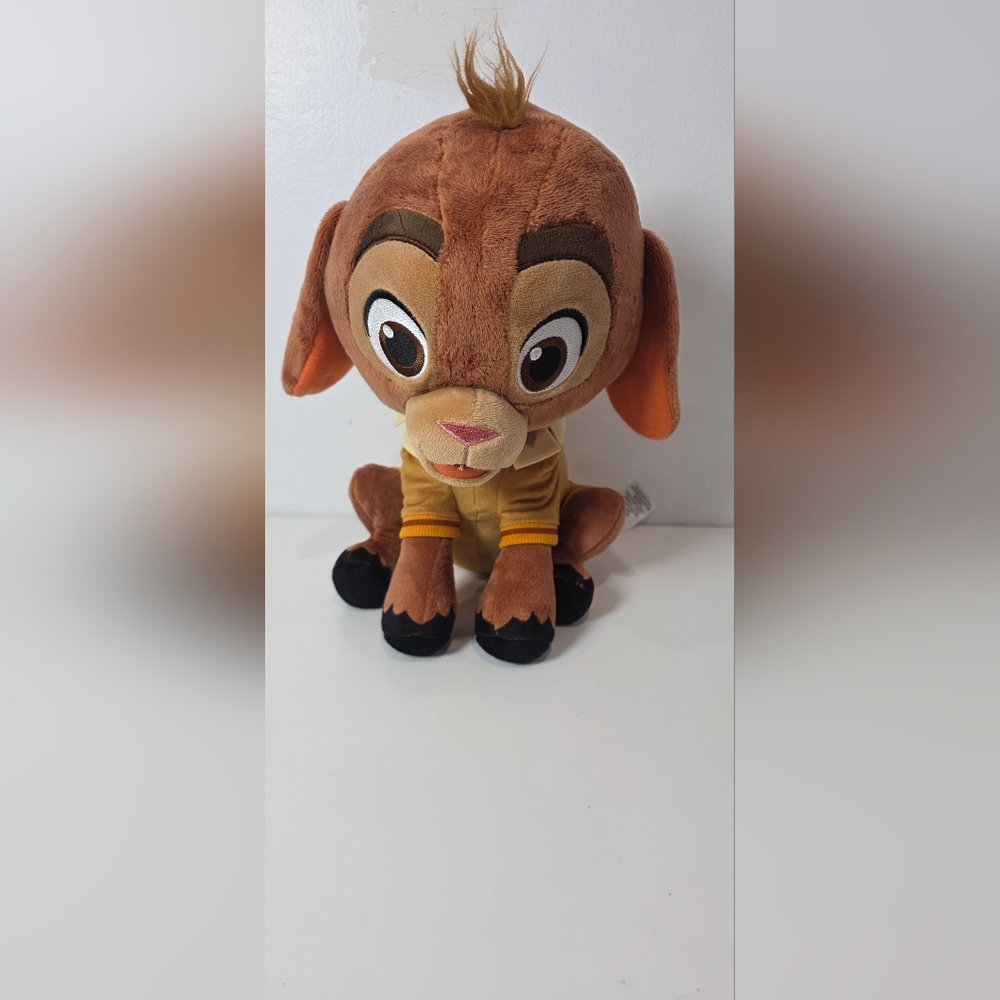 Disney Parks Wish Movie 13" Valentino Plush Stuffed Animal Goat Plush